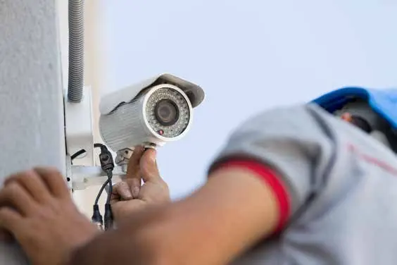 Outdoor CCTV