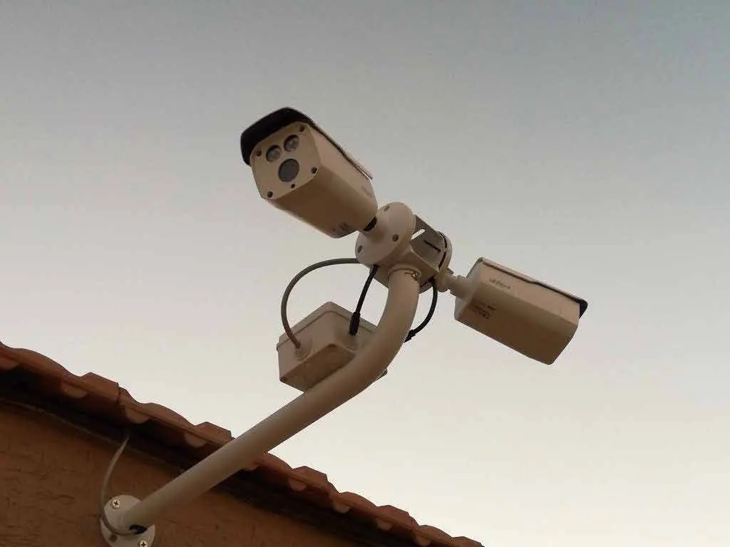 Perimeter cameras