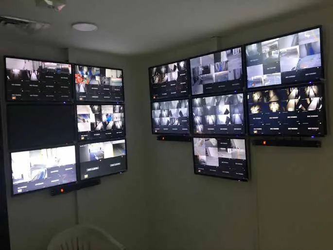 Building security room