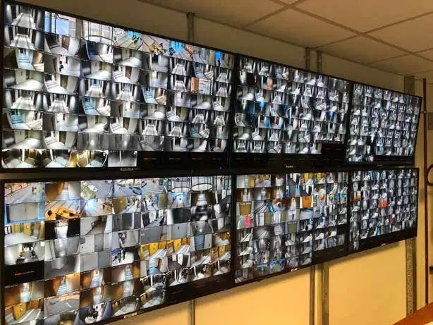 Control rooms
