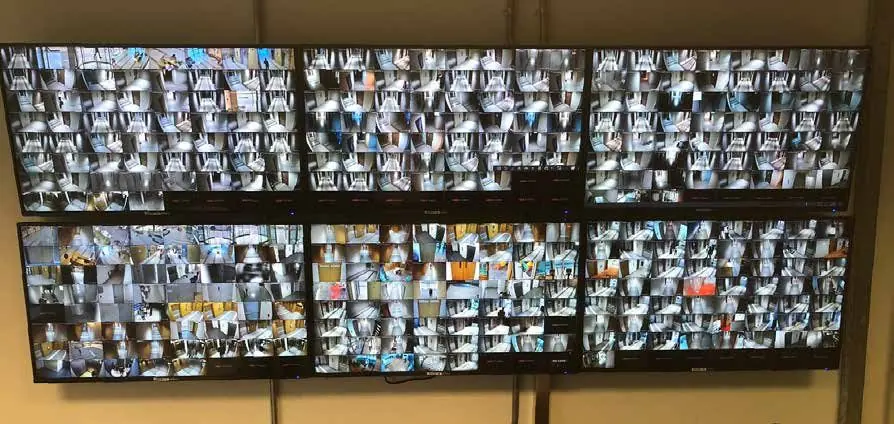 Camera control centre
