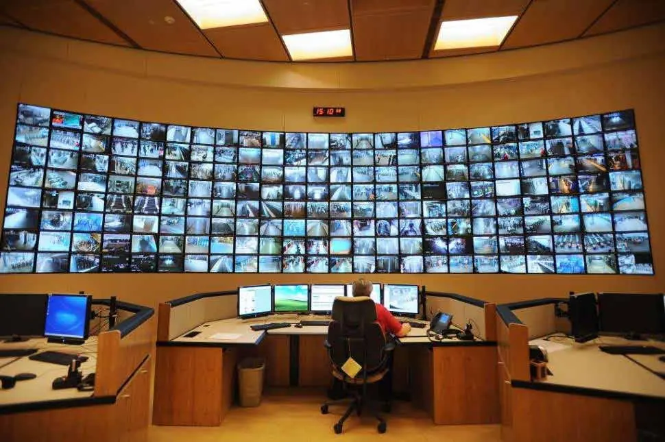 Control room
