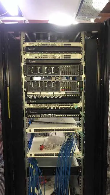 Server room fit-out